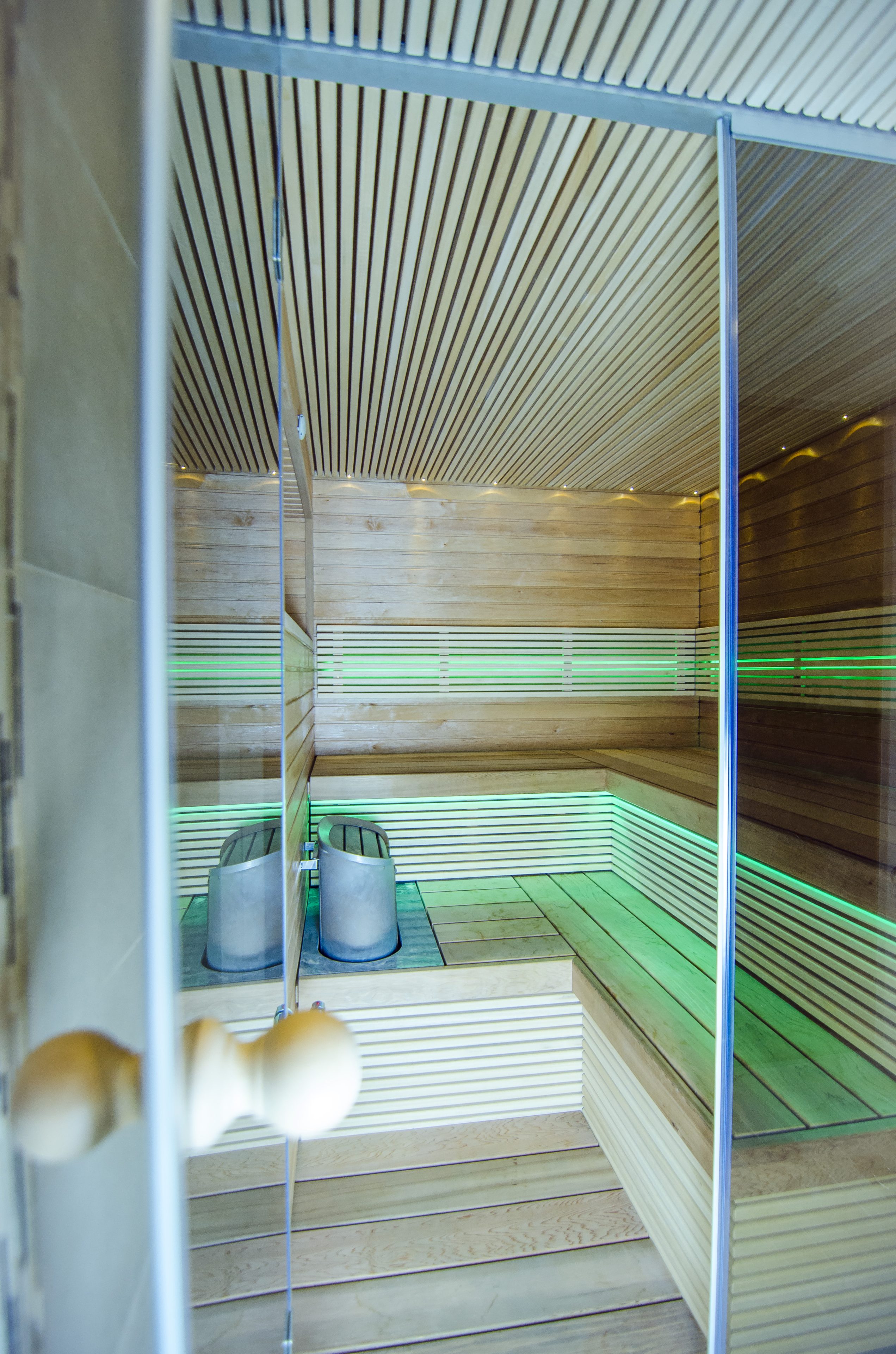 Sauna - garinė pirtis