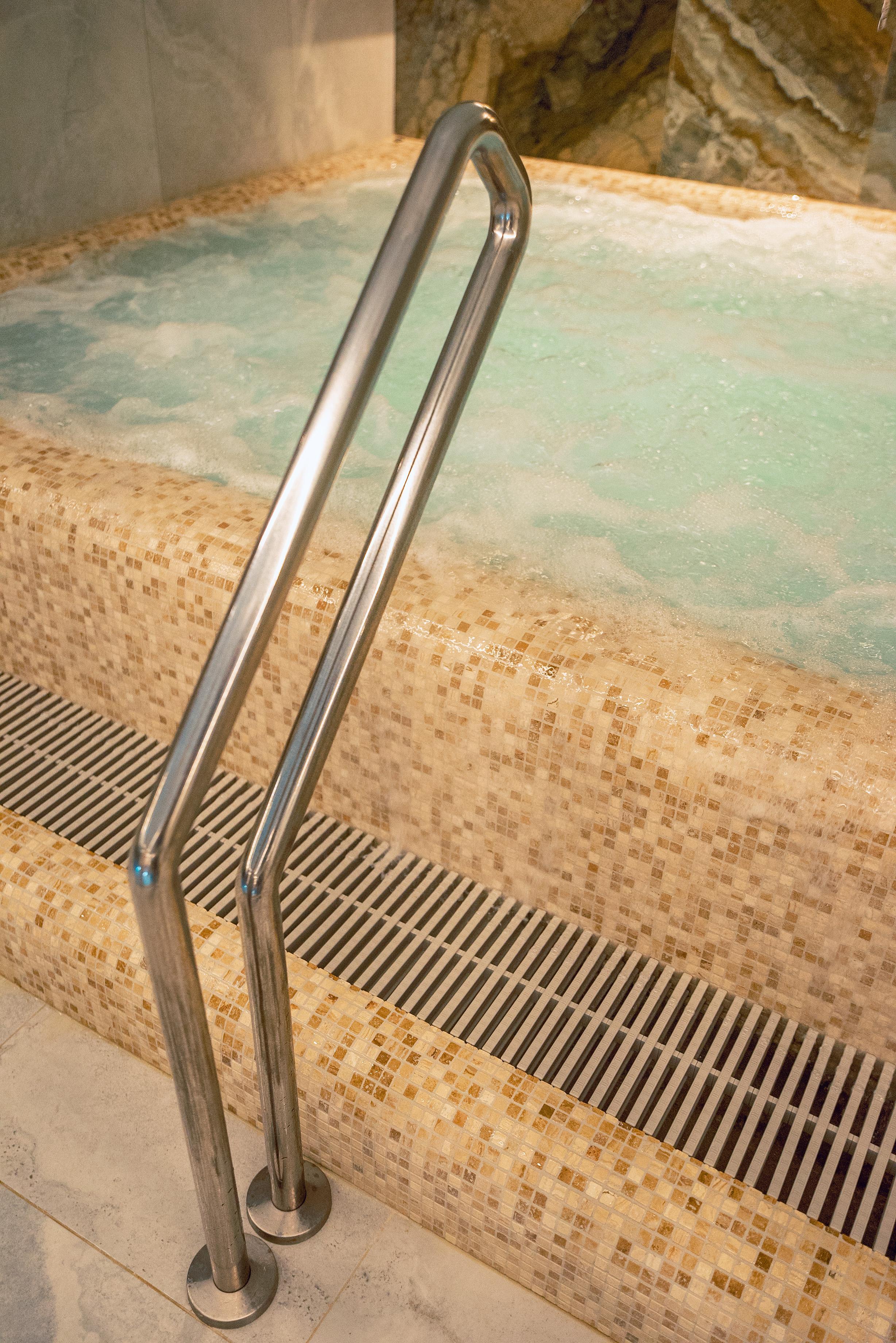 SPA centras viešbutyje "PALANGOS VĖTRA"