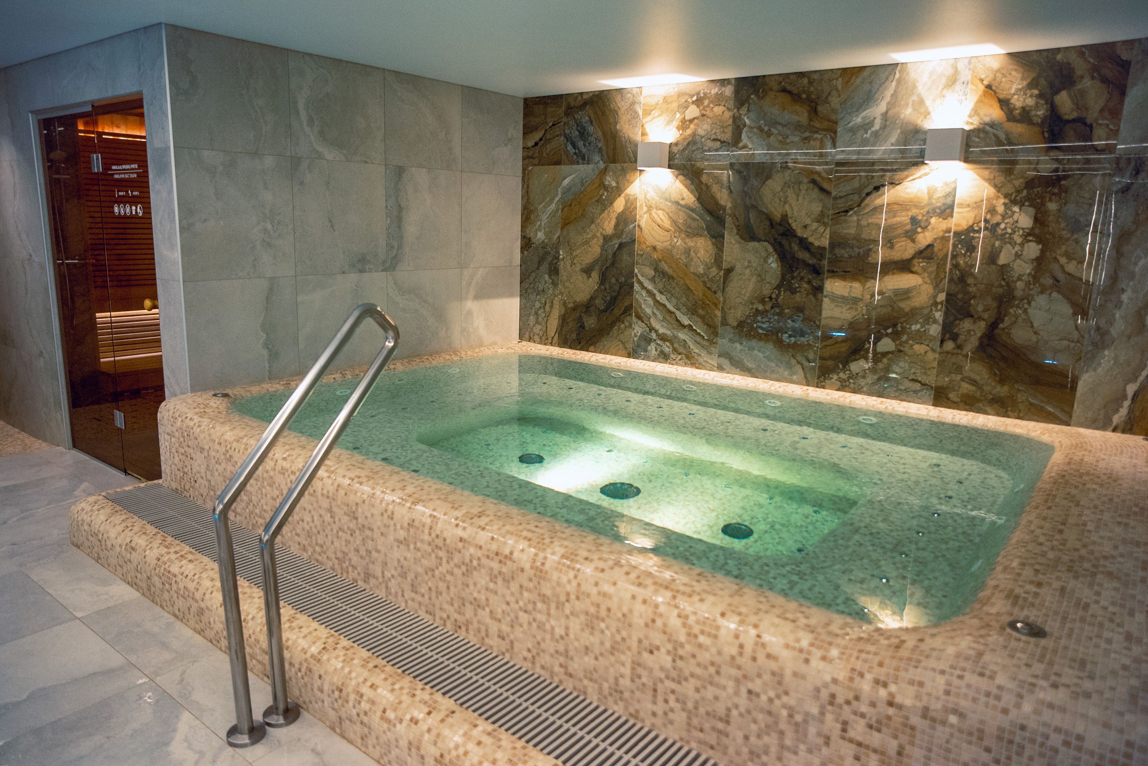SPA centras viešbutyje "PALANGOS VĖTRA"