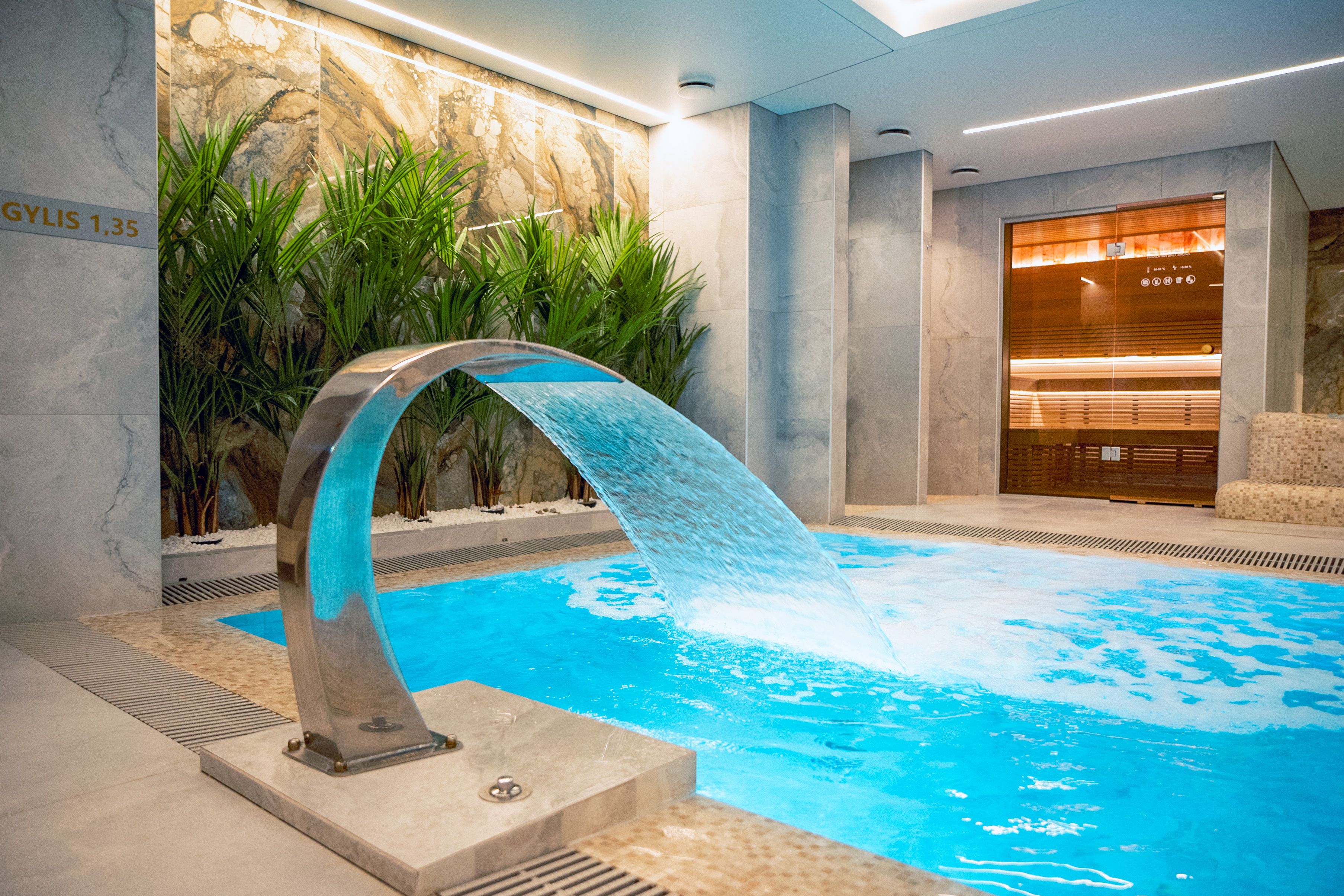 SPA centras viešbutyje "PALANGOS VĖTRA"