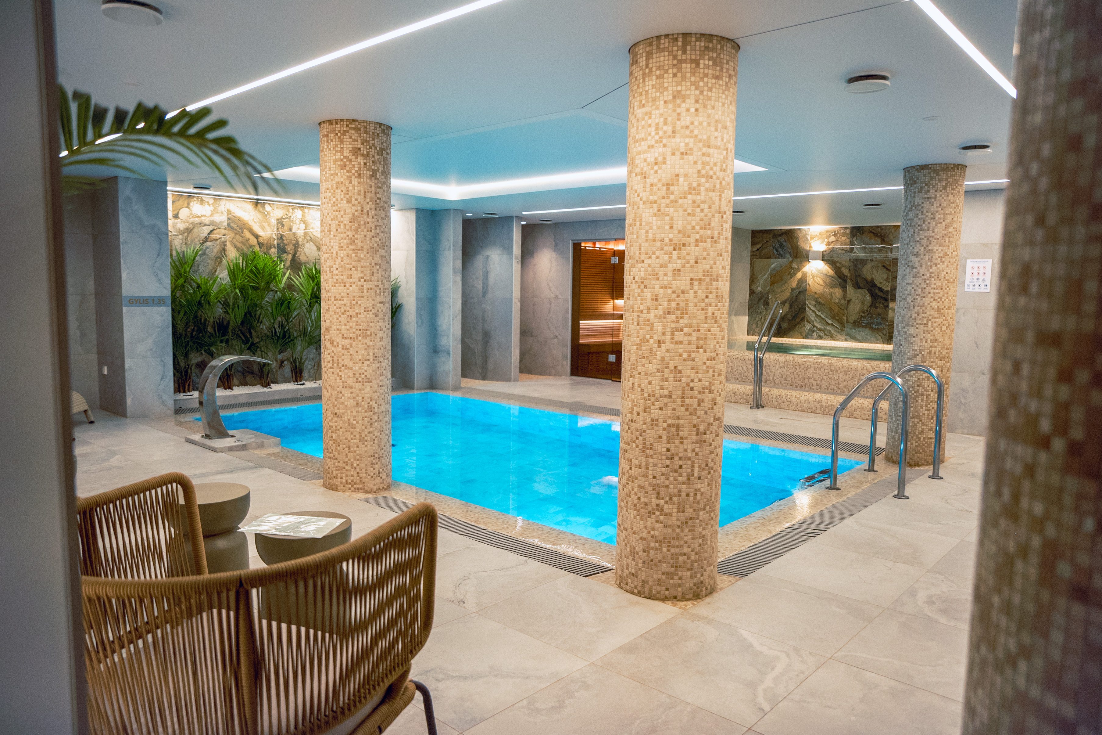 SPA centras viešbutyje "PALANGOS VĖTRA"