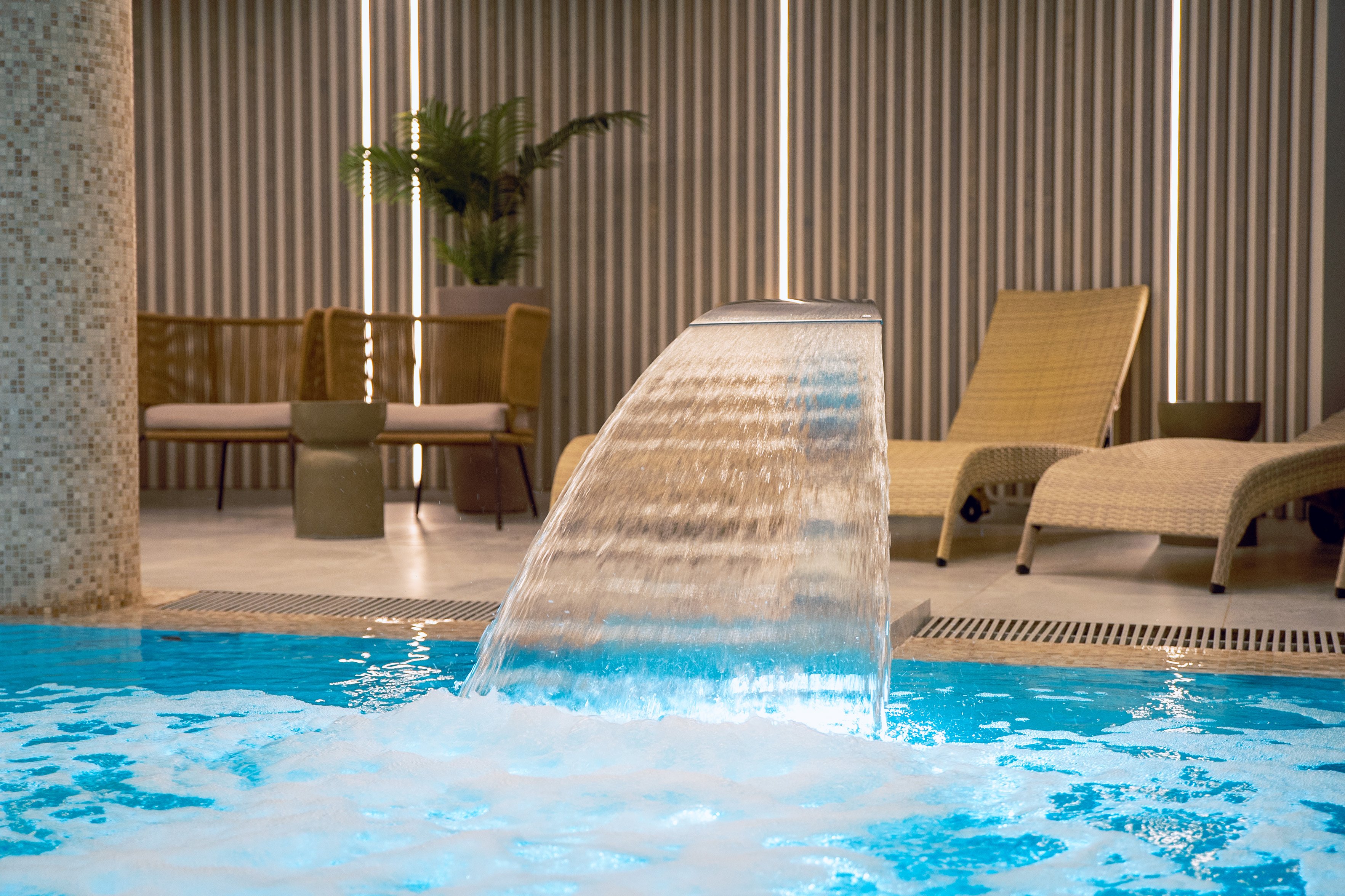 SPA centras viešbutyje "PALANGOS VĖTRA"