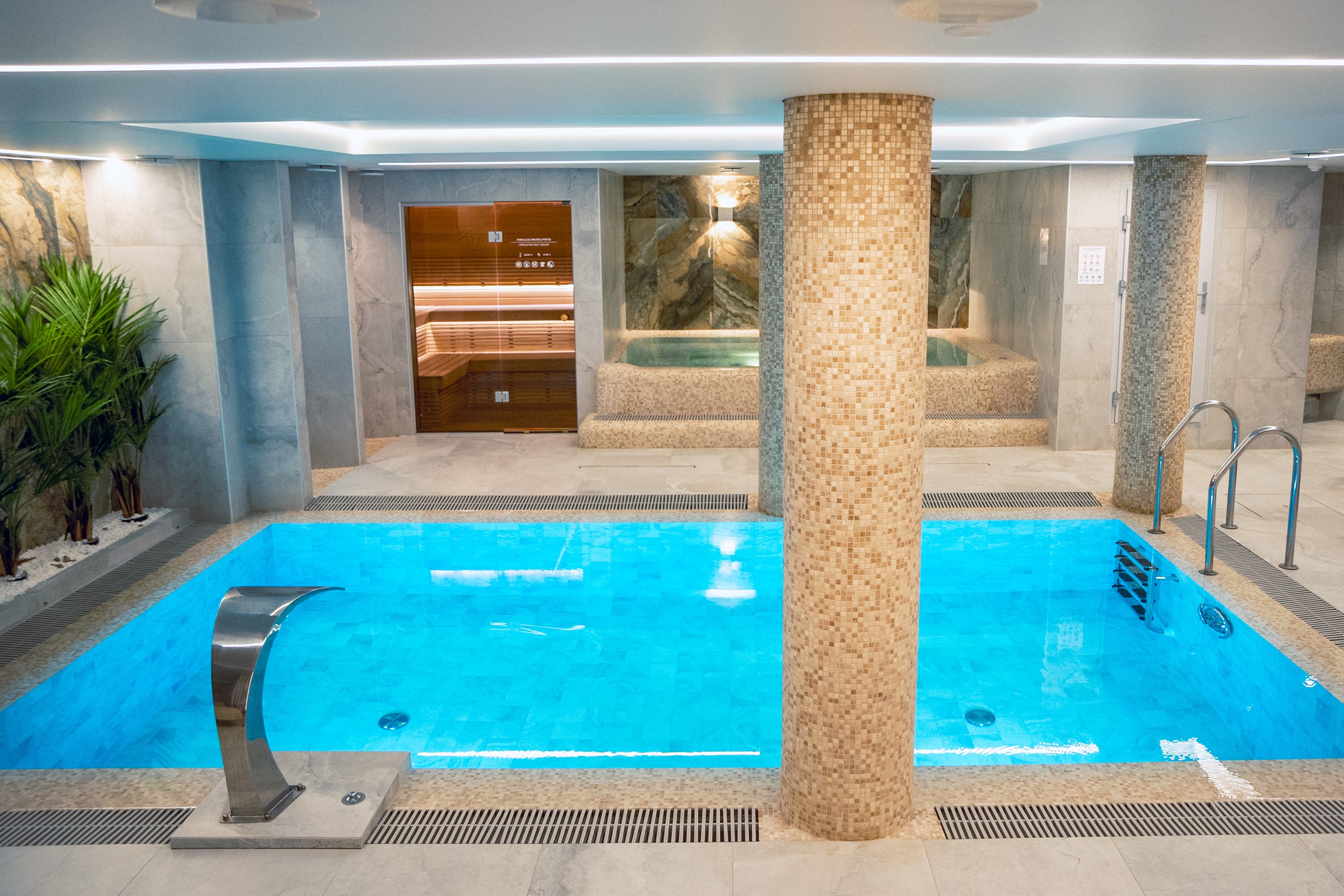 SPA centras viešbutyje "PALANGOS VĖTRA"