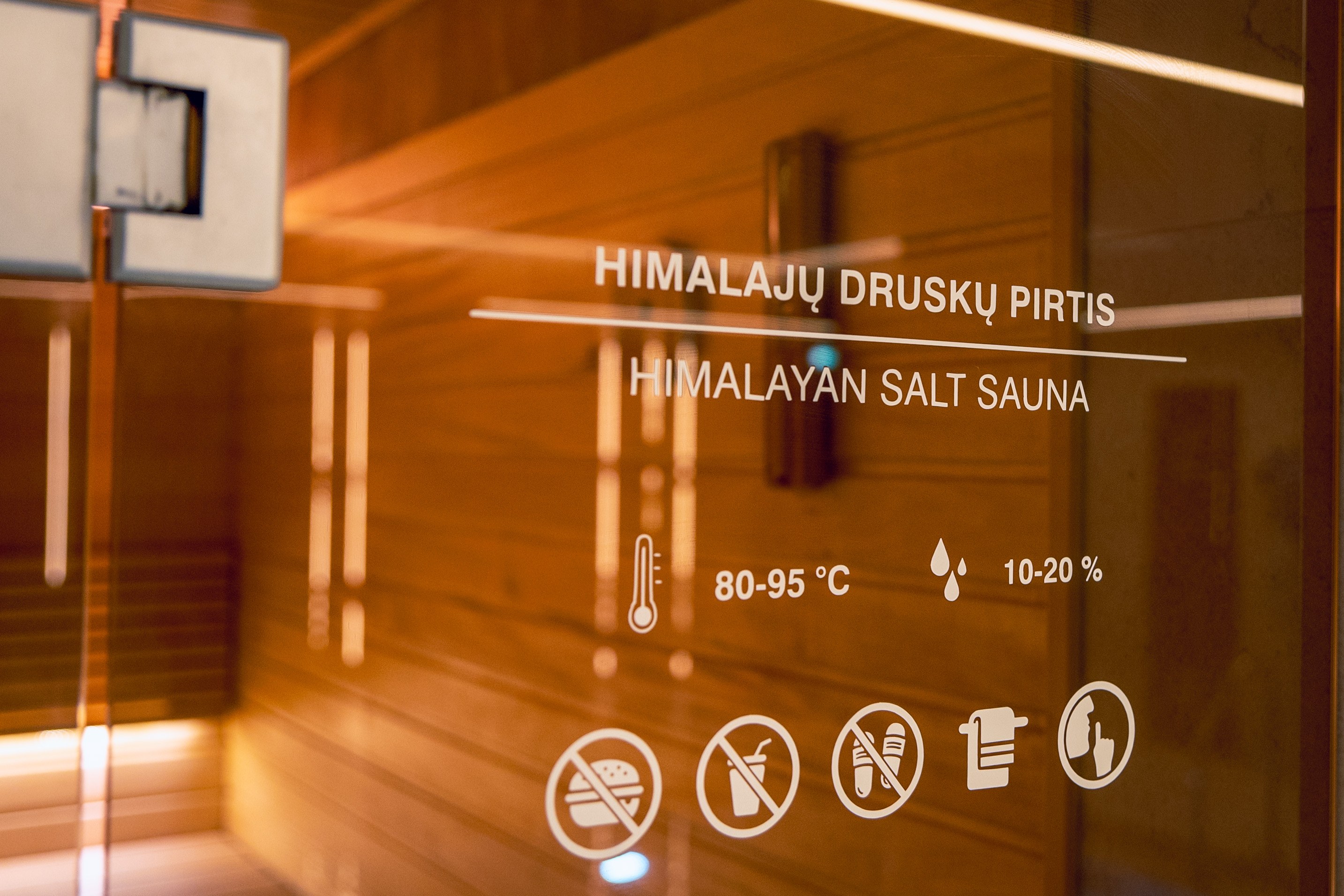SPA centras viešbutyje "PALANGOS VĖTRA"