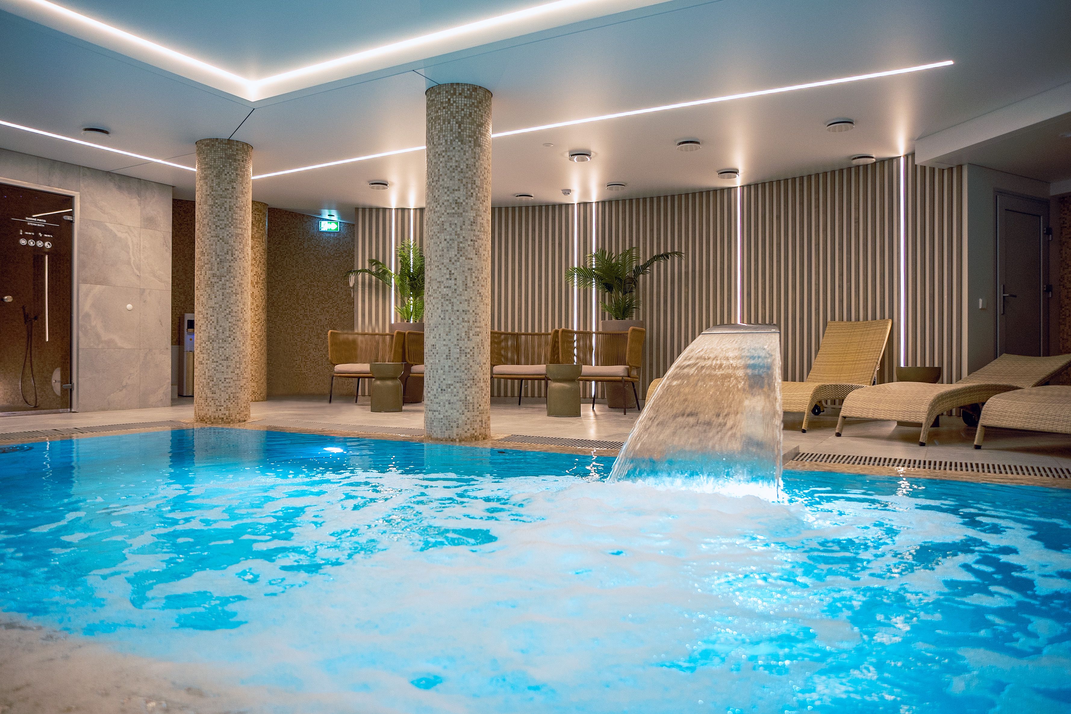 SPA centras viešbutyje "PALANGOS VĖTRA"
