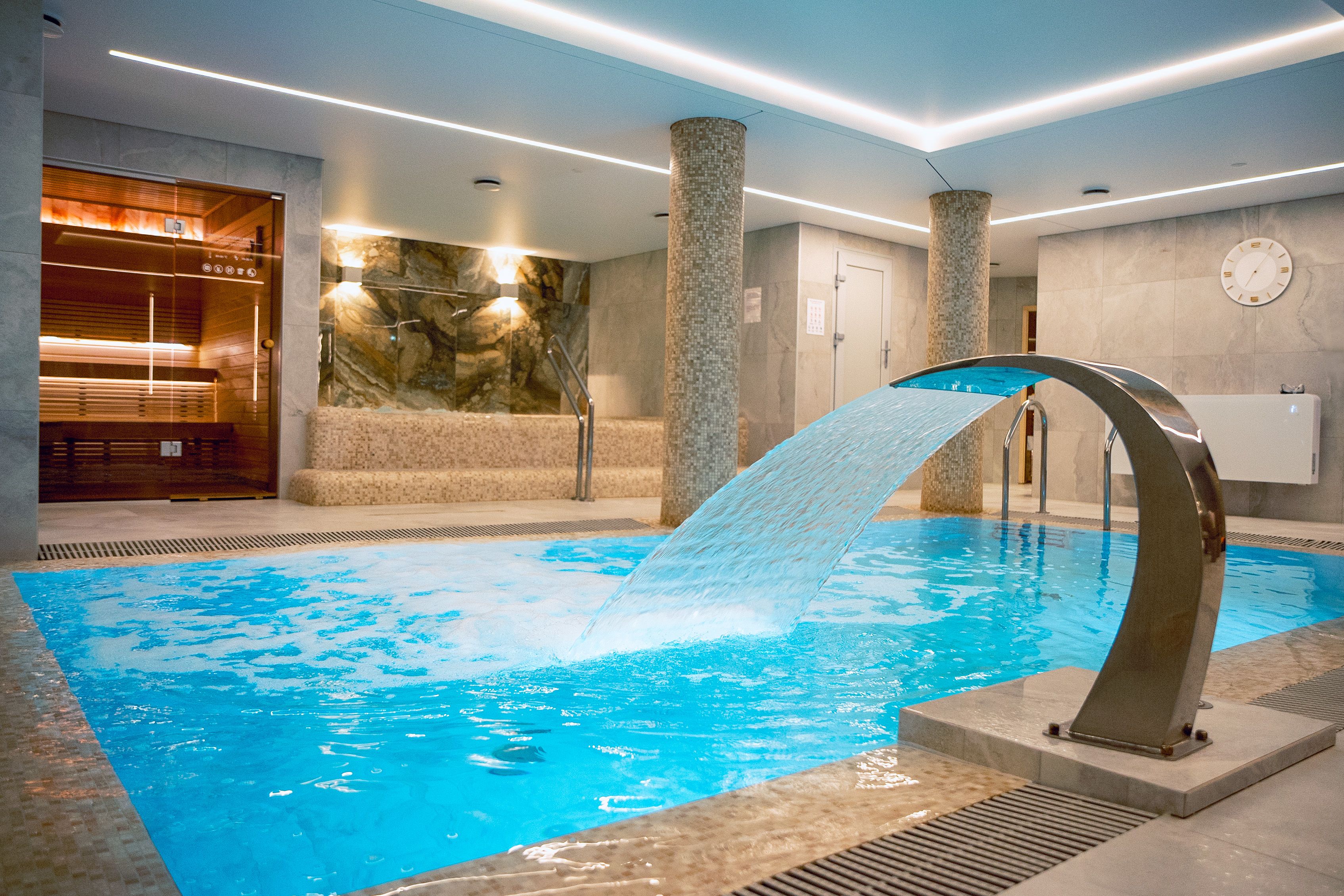 SPA centras viešbutyje "PALANGOS VĖTRA"