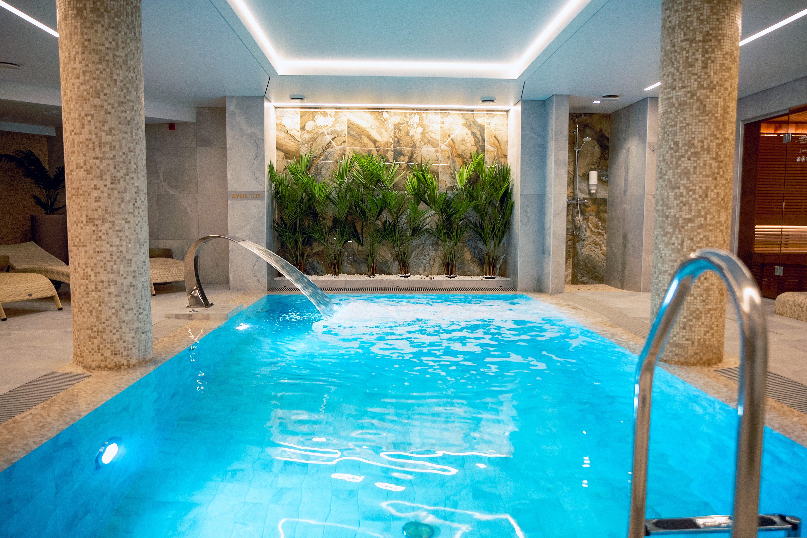 SPA centras viešbutyje "PALANGOS VĖTRA"