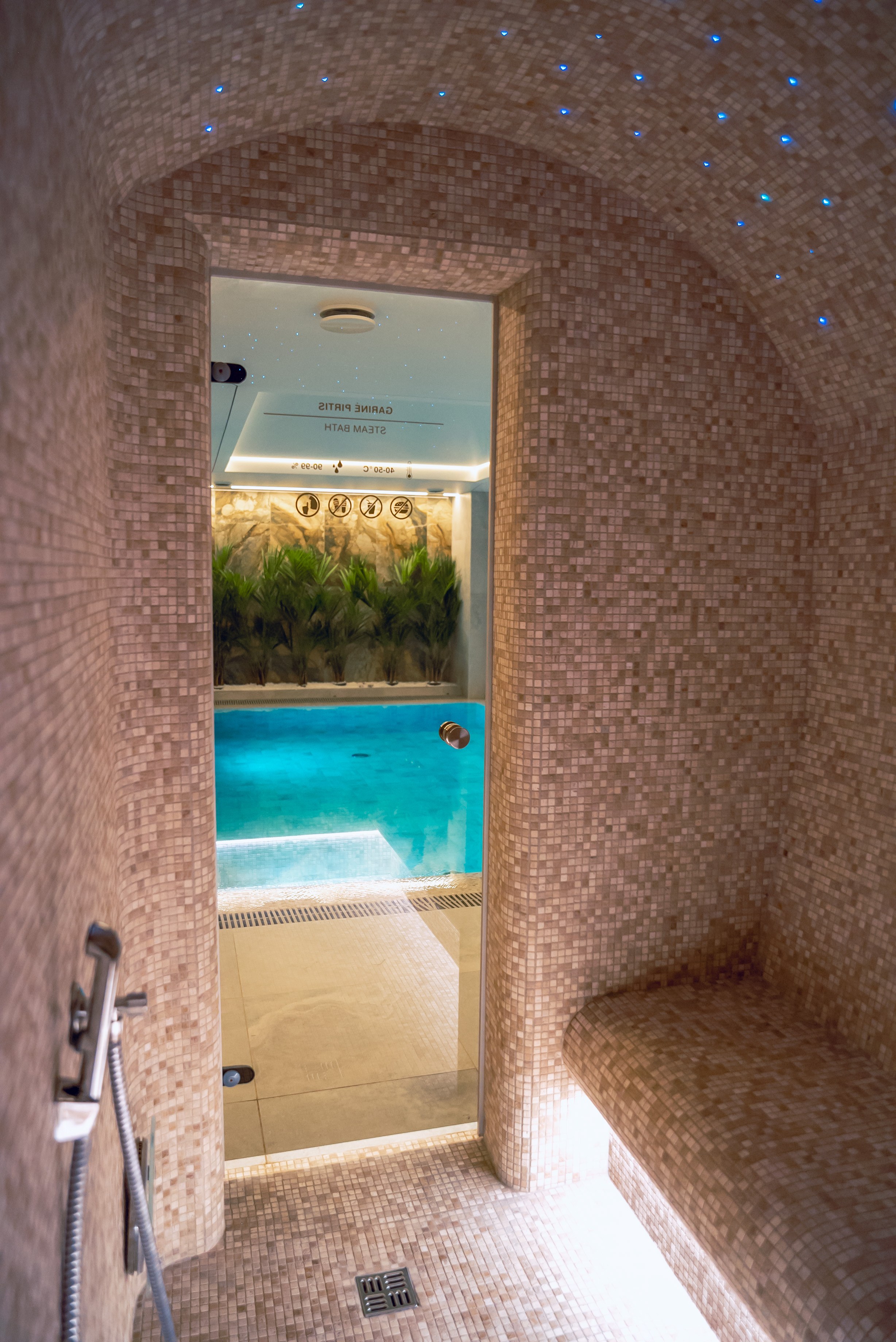 SPA centras viešbutyje "PALANGOS VĖTRA"
