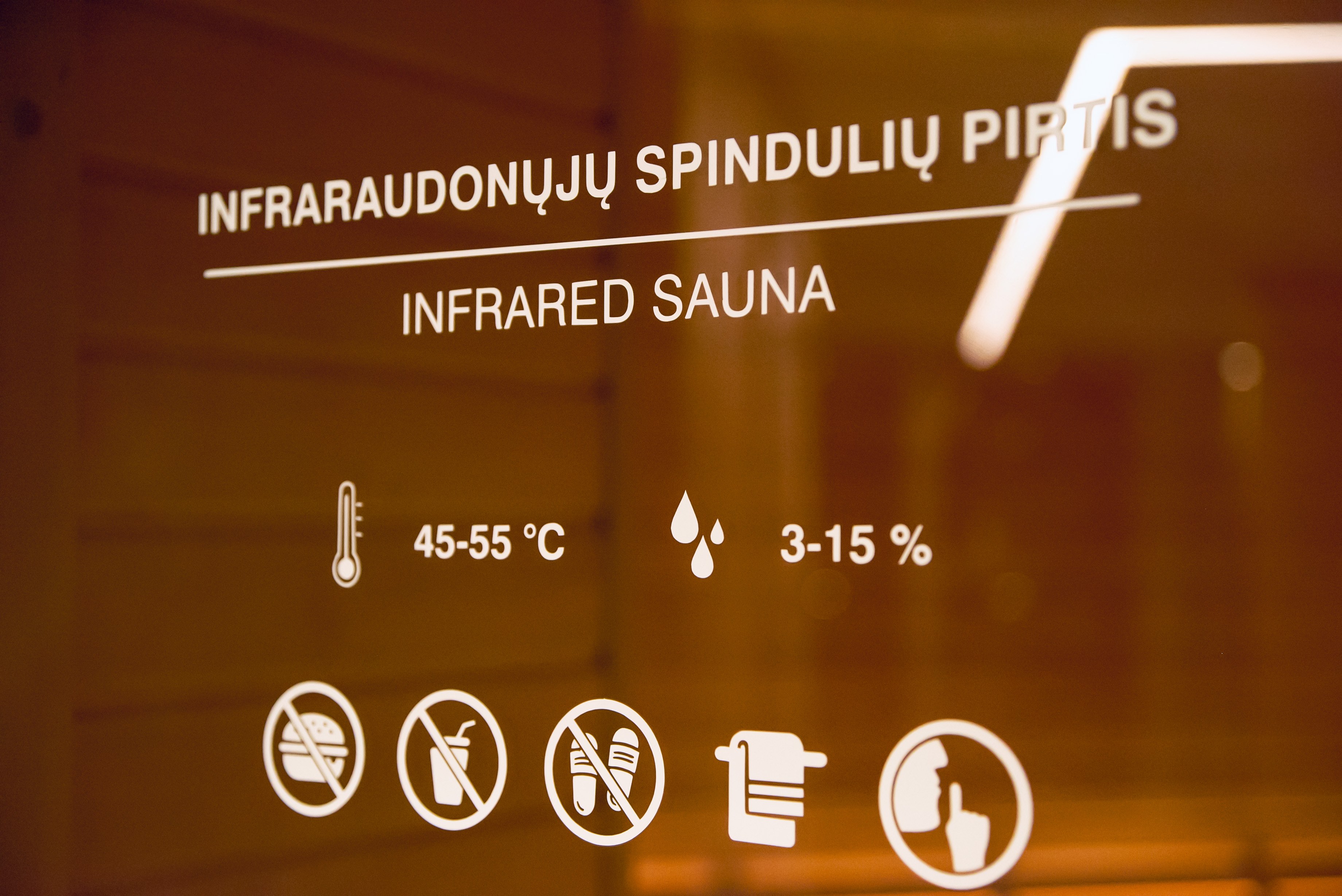 SPA centras viešbutyje "PALANGOS VĖTRA"