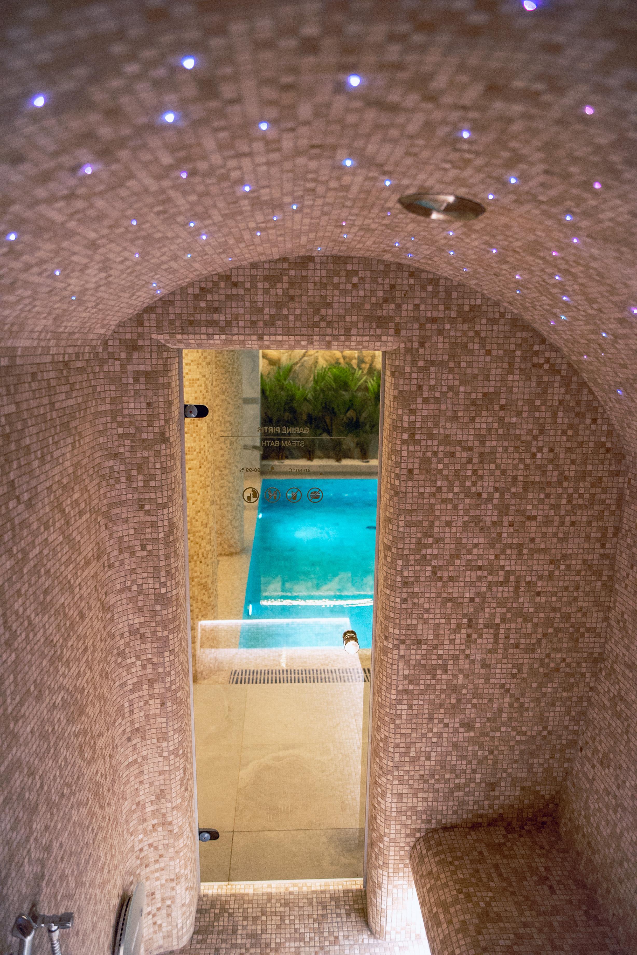 SPA centras viešbutyje "PALANGOS VĖTRA"