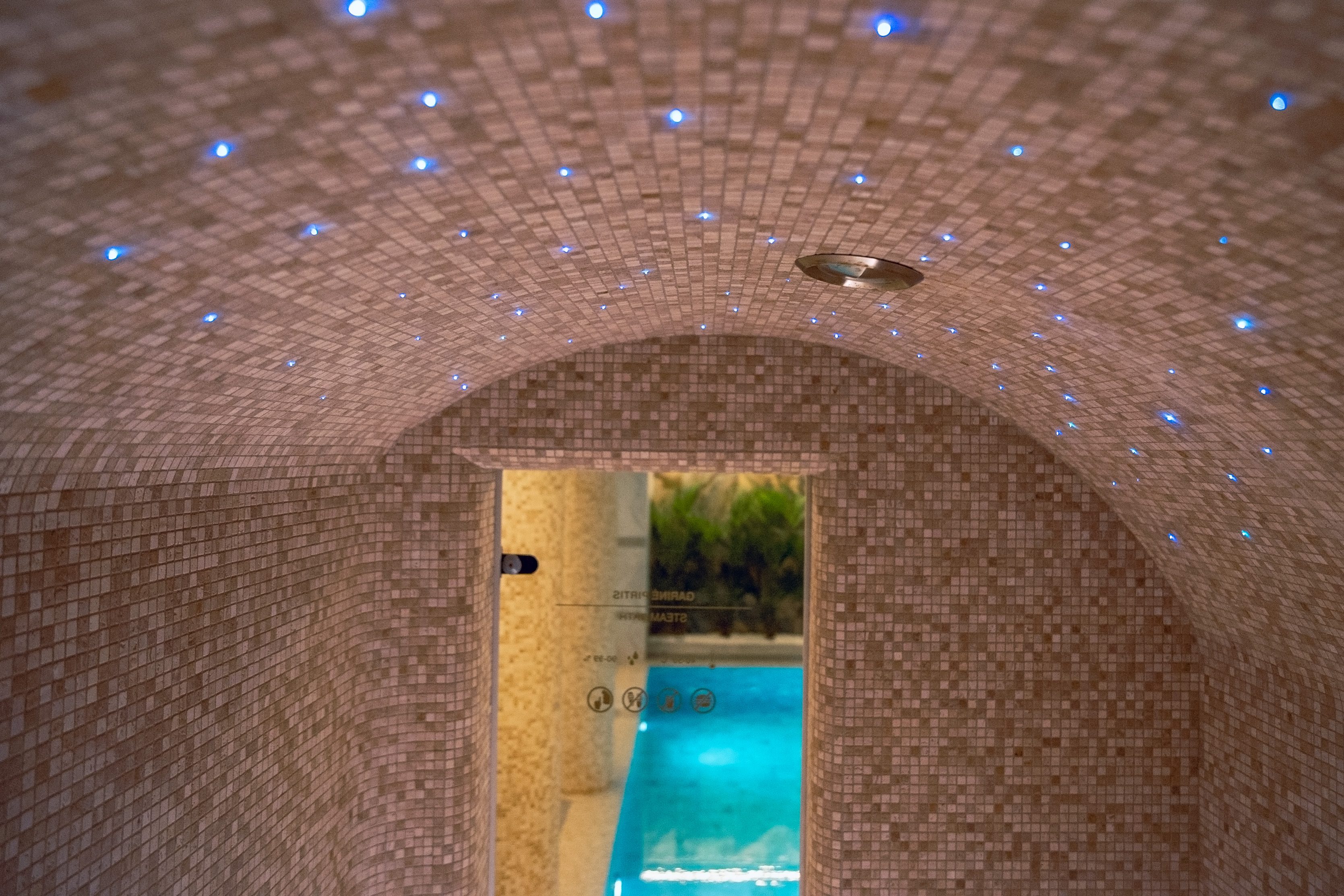SPA centras viešbutyje "PALANGOS VĖTRA"