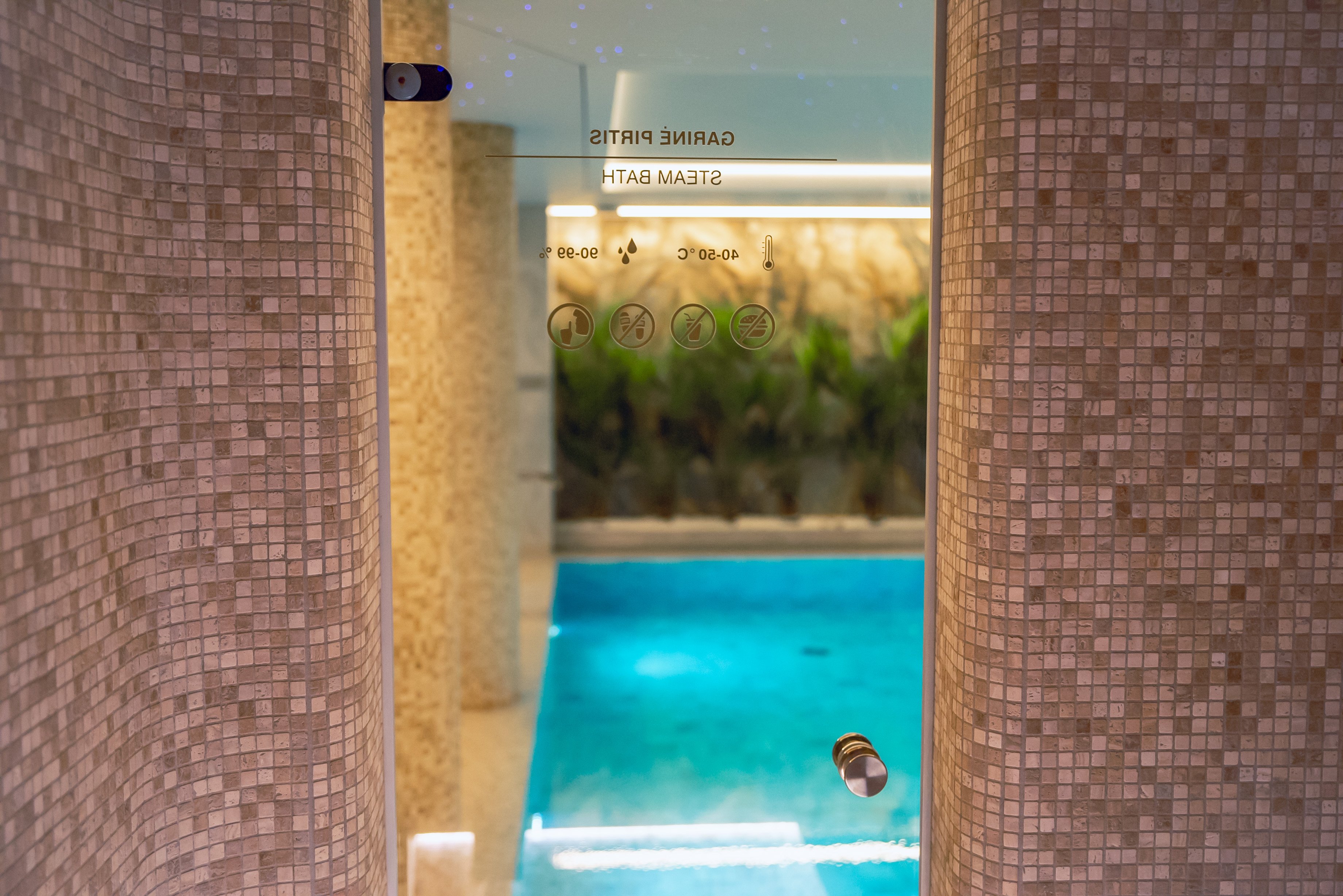 SPA centras viešbutyje "PALANGOS VĖTRA"
