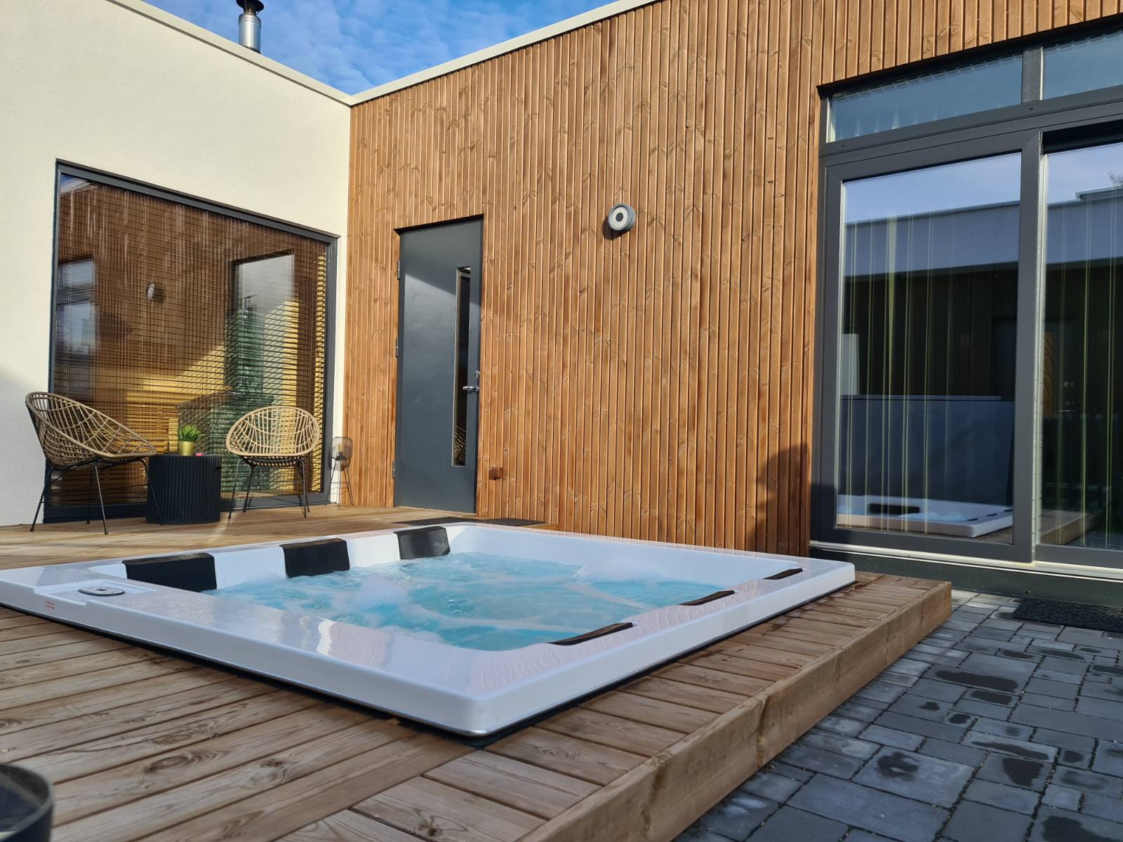 SPA apartamentai LAZY HOUSE KLAIPĖDOJE