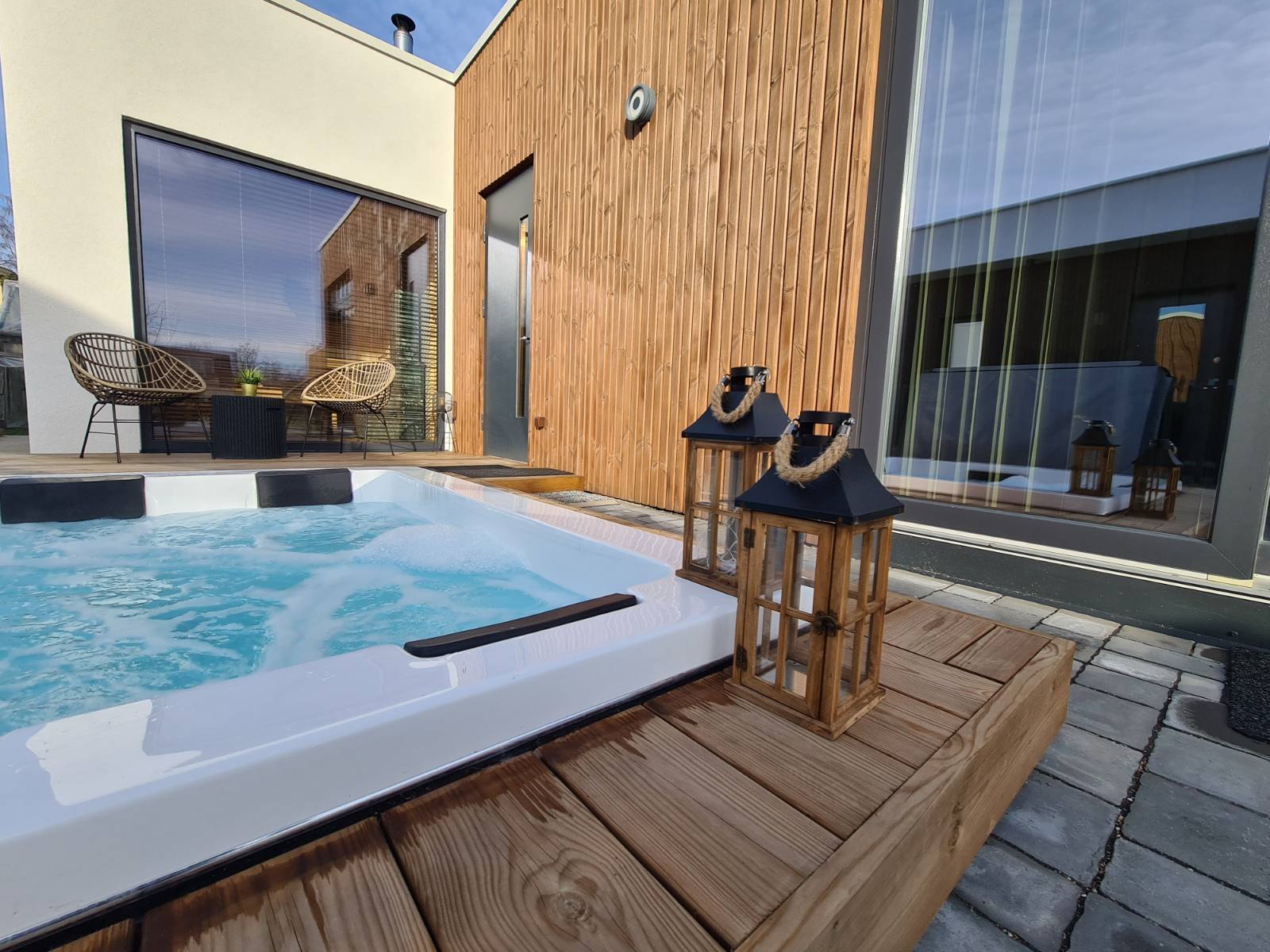 SPA apartamentai LAZY HOUSE KLAIPĖDOJE