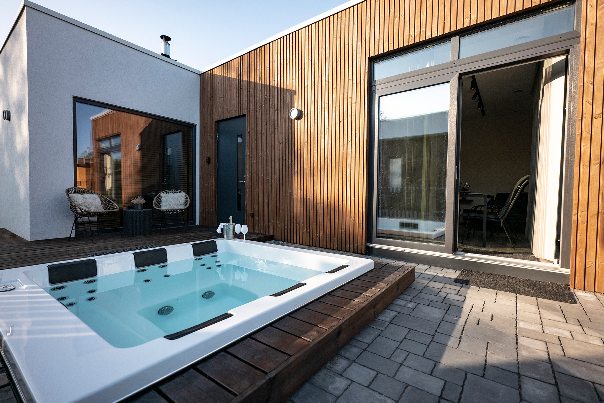 SPA apartamentai LAZY HOUSE KLAIPĖDOJE