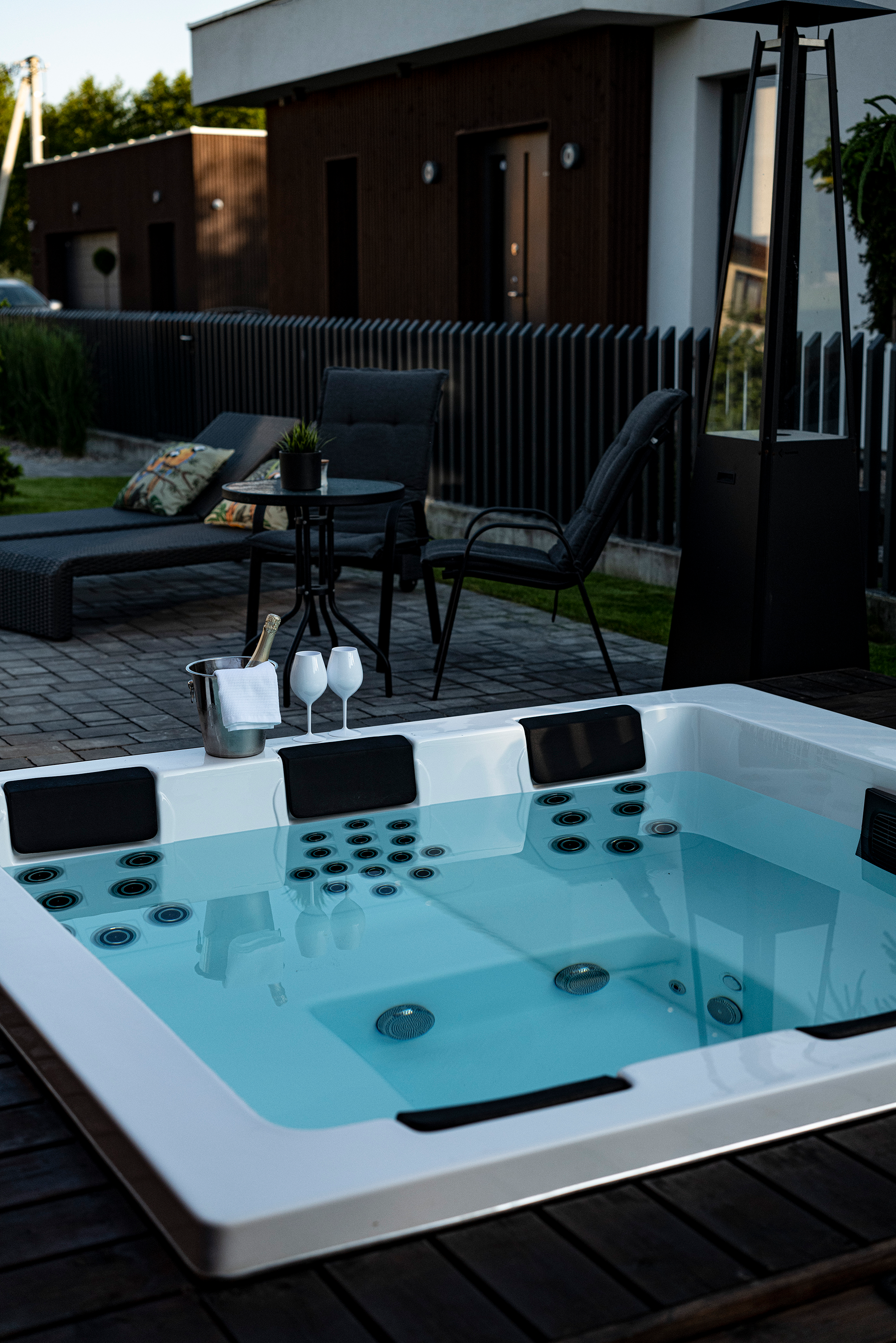 SPA apartamentai LAZY HOUSE KLAIPĖDOJE