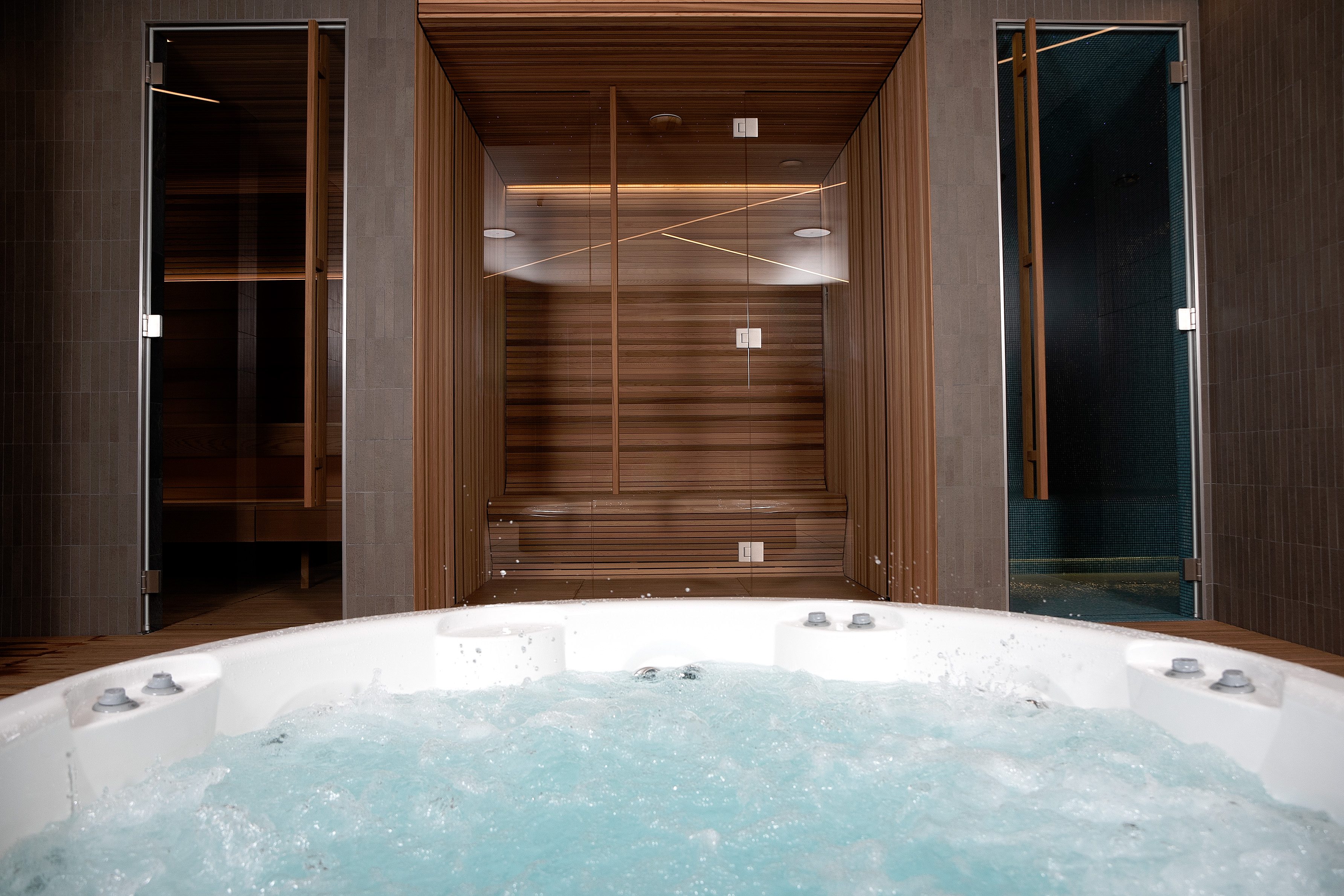 Individualus SPA projektas pajūryje