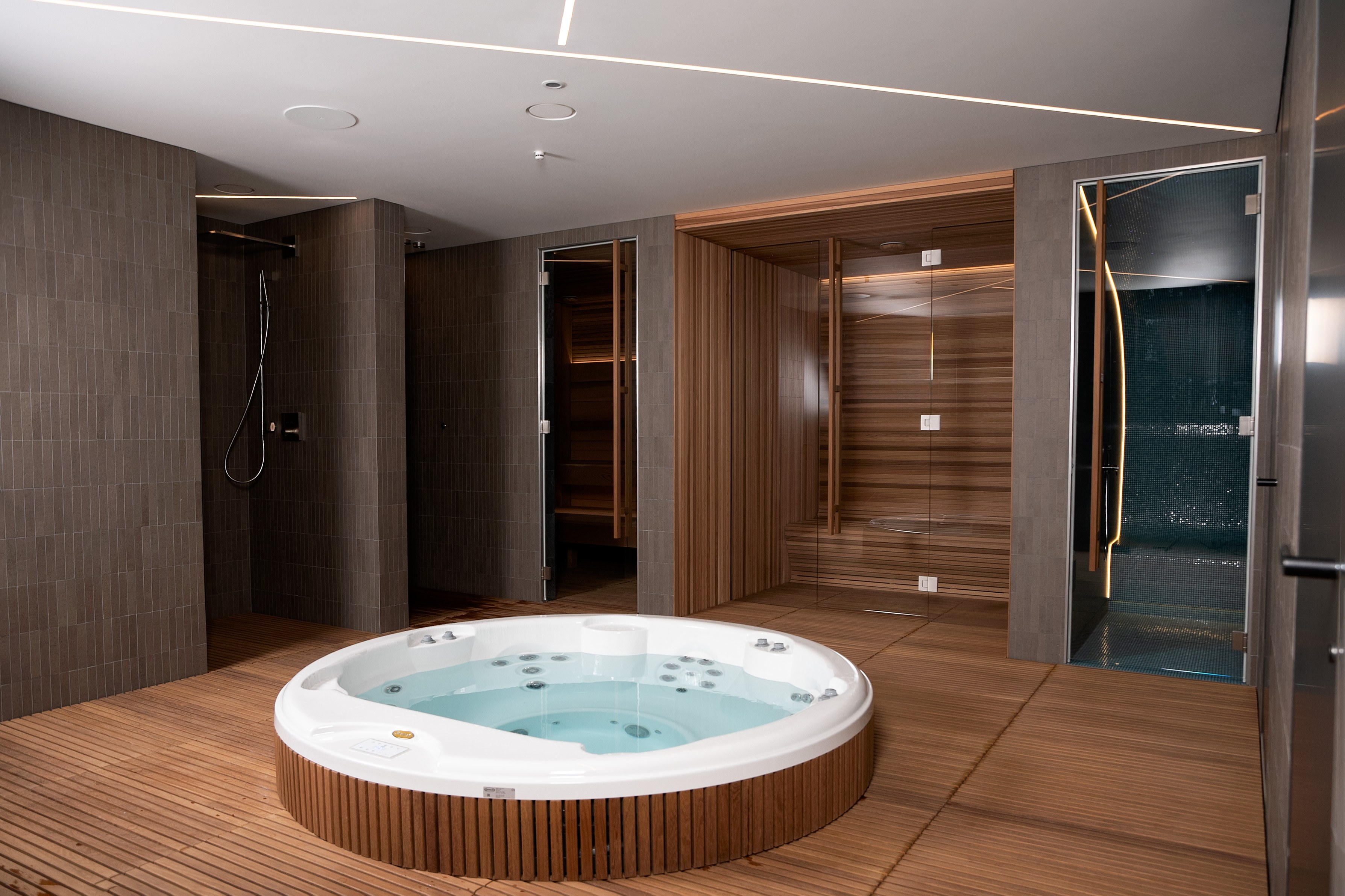 Individualus SPA projektas pajūryje