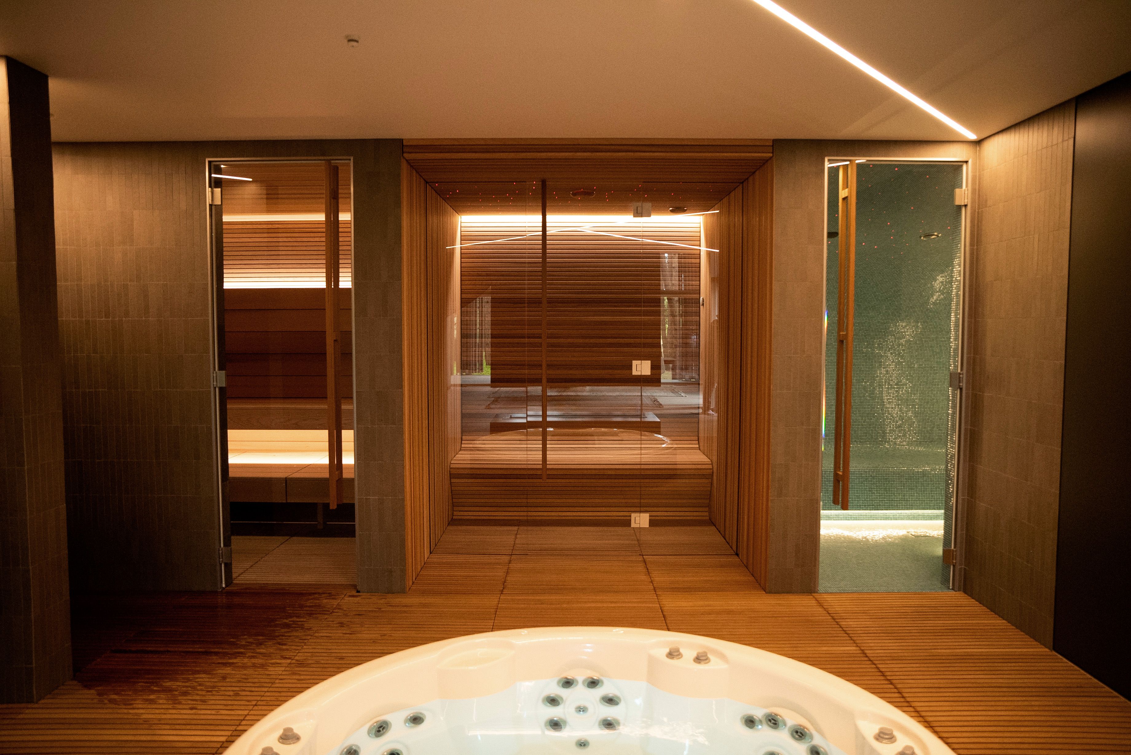 Individualus SPA projektas pajūryje
